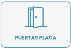 Puertas placa